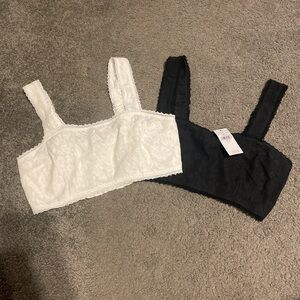 Pair of American Eagle Bralettes